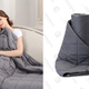 BUZIO 20lb. Weighted Blanket (Dark Grey, 60"x80") | $50 | Amazon | Use the promo code 49CBLUJ2